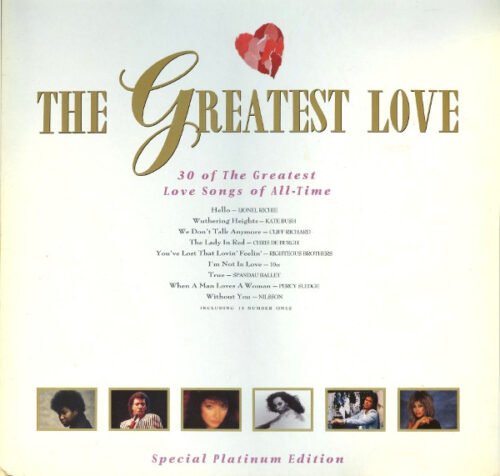 Various - The Greatest Love