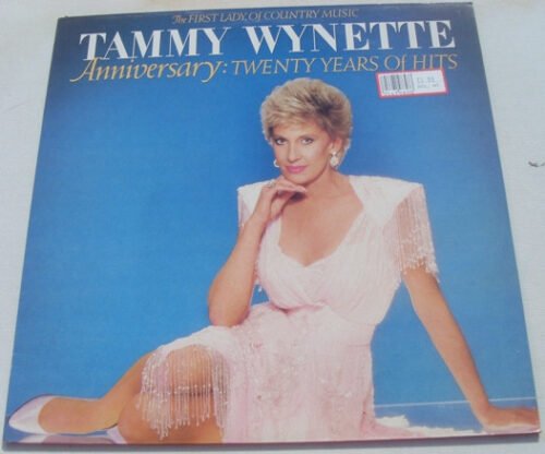 Tammy Wynette - Anniversary: Twenty Years Of Hits