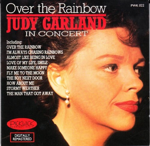 Judy Garland - Over The Rainbow (In Concert)