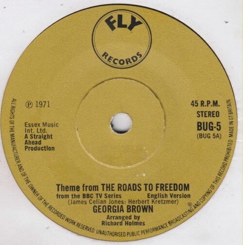 Georgia Brown - Theme From The Roads To Freedom