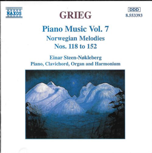 Edvard Grieg - Piano Music Vol. 7