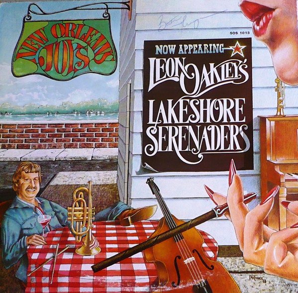 Leon Oakley's Lakeshore Serenaders - New Orleans Joys vinyl record