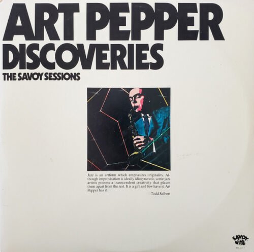 Art Pepper - Discoveries