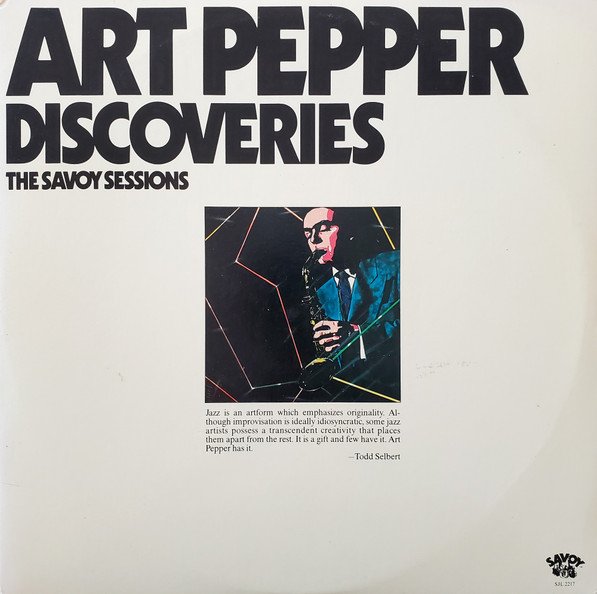 Art Pepper - Discoveries