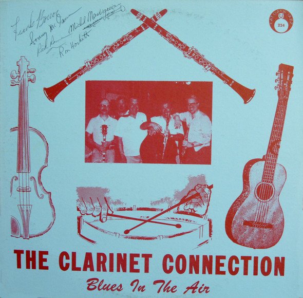 The Clarinet Connection - Blues in the Air vinyl record