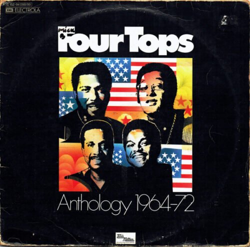 Four Tops - Anthology 1964-72