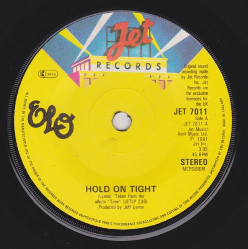Electric Light Orchestra - Hold On Tight