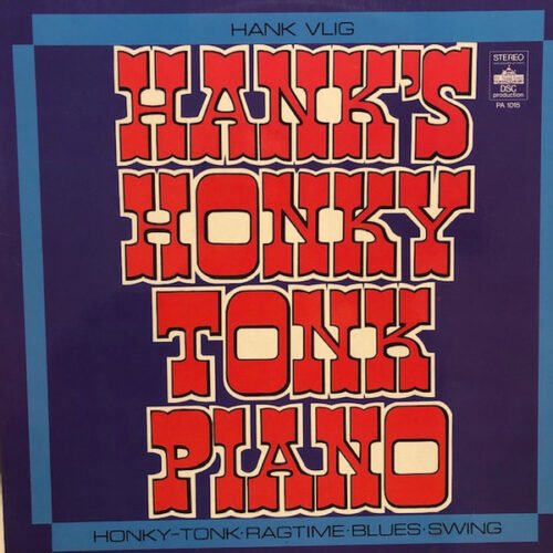 Hans van der Sys - It's Rag Time