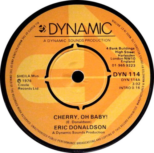 Eric Donaldson - Cherry Oh Baby / The Way You Do (The Things You Do)