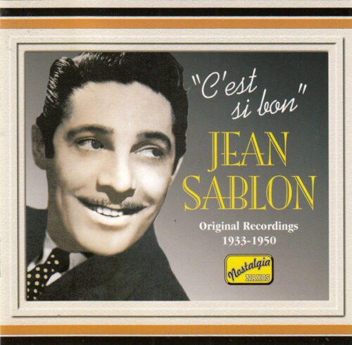 Jean Sablon - C'est Si Bon