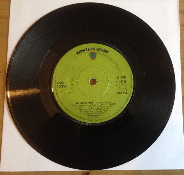 Alice Cooper - School's Out