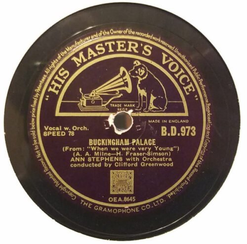 Ann Stephens - Buckingham Palace / Christopher Robin