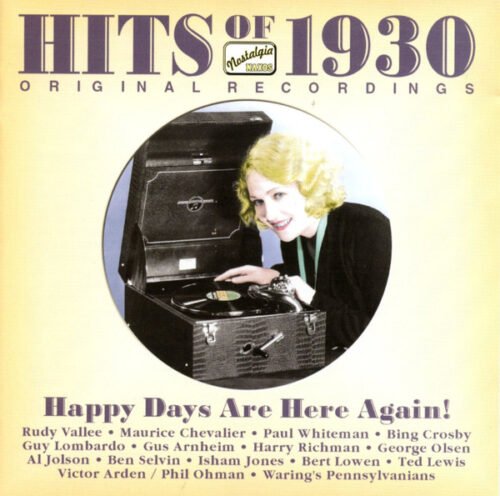 Various - Hits Of 1930 (Happy Days Are Here Again!)