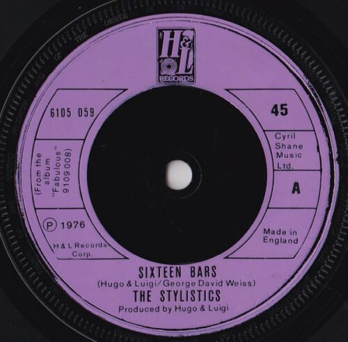 The Stylistics - Sixteen Bars