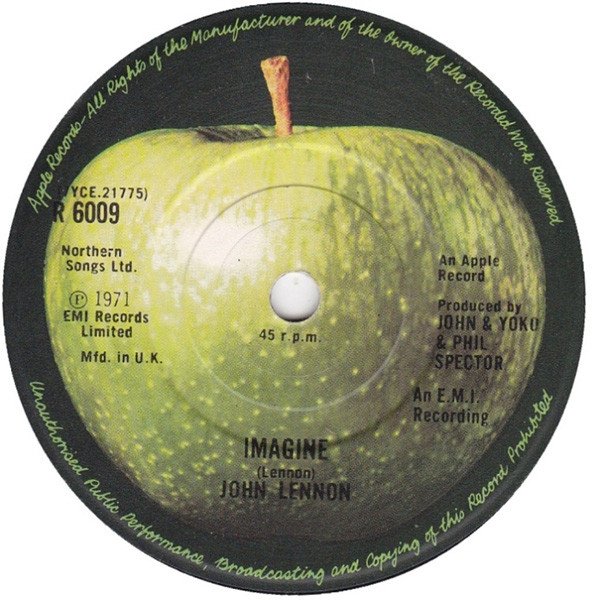 John Lennon - Imagine vinyl record