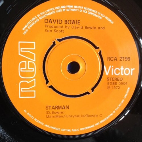 David Bowie - Starman