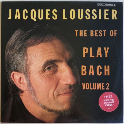 Jacques Loussier - The Best Of Play Bach Volume 2