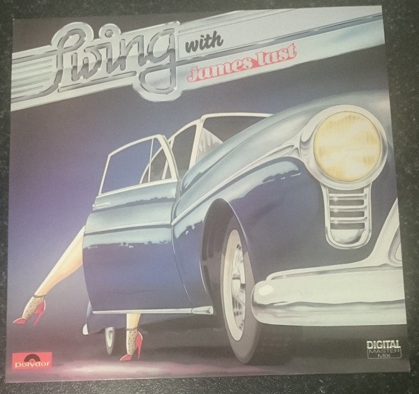 James Last - Swing With James Last vinyl record