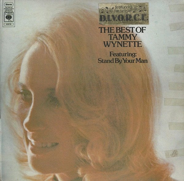 Tammy Wynette - The Best Of Tammy Wynette (Featuring: Stand By Your Man)