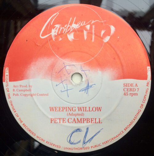 Pete Campbell - Weeping Willow