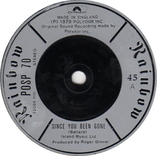 Rainbow - Since You Been Gone