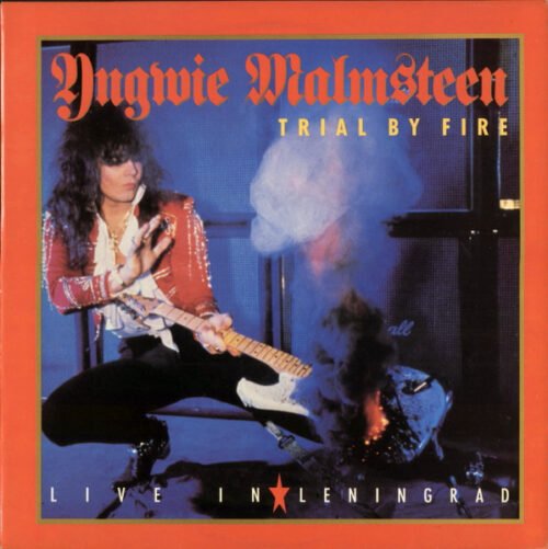 Yngwie Malmsteen - Trial By Fire Live In Leningrad