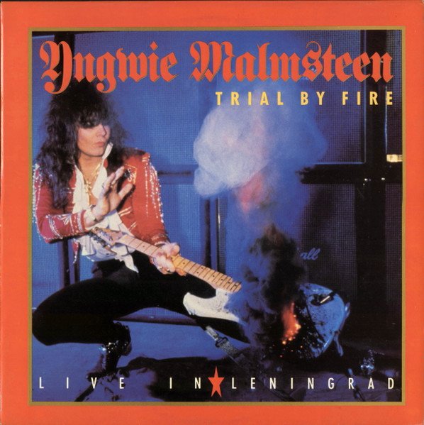 Yngwie Malmsteen - Trial By Fire Live In Leningrad