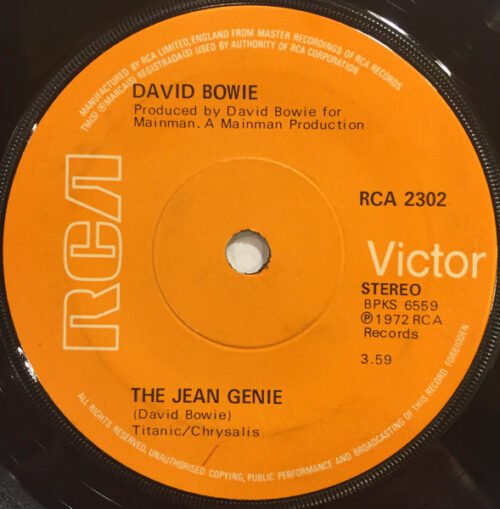 David Bowie - The Jean Genie