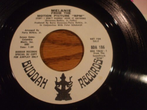 Melanie (2) - Stop ! I Don't Wanna' Hear It Anymore