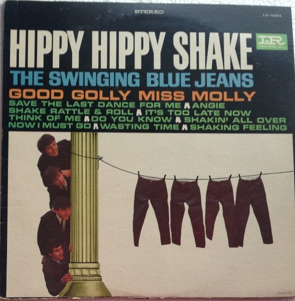 The Swinging Blue Jeans - Hippy Hippy Shake