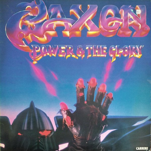 Saxon - Power & The Glory vinyl record