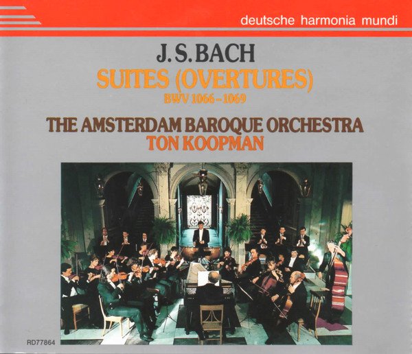 Johann Sebastian Bach - Suites (Overtures) BWV 1066-1069