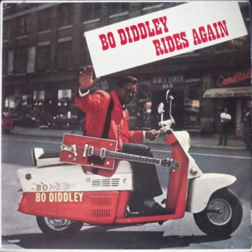 Bo Diddley - Bo Diddley Rides Again