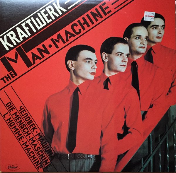 Kraftwerk - The Man-Machine