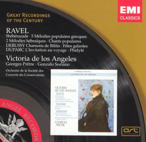 Maurice Ravel - Shéhérazade - 5 Mélodies Populaires Grecques - 2 Mélodies Hébraïques - Chants Populaires - Chansons de Bilitis - Fêtes Galantes - L'invitation Au Voyage - Phidylé