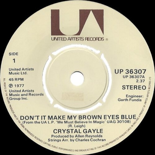 Crystal Gayle - Don't It Make My Brown Eyes Blue
