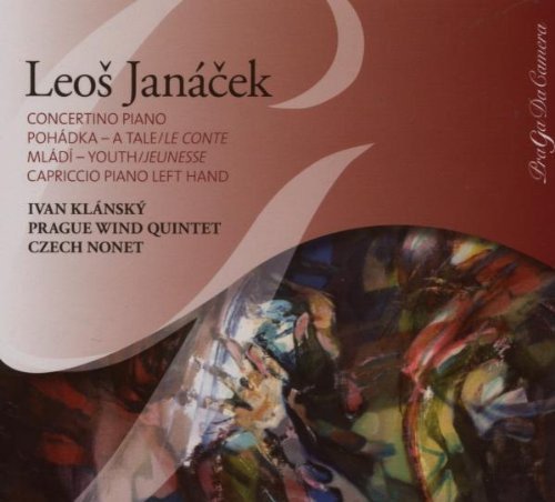 Leoš Janáček - Concertino Piano / Pohadka / Mladi / Capriccio Piano Left Hand