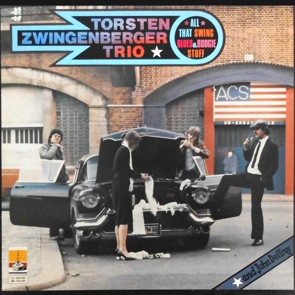 Torsten Zwingenberger Trio - All That Swing Blues & Boogie Stuff