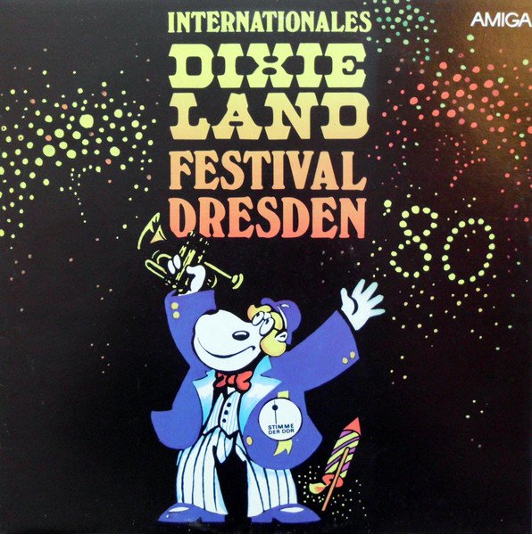 Various - Internationales Dixieland Festival Dresden '80
