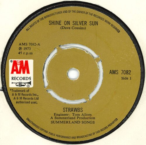 Strawbs - Shine On Silver Sun