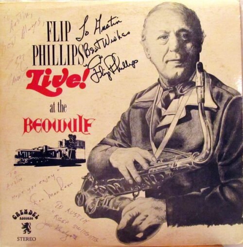 Flip Phillips - Live!  At The Beowulf
