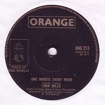 John Miles - One Minute Every Hour