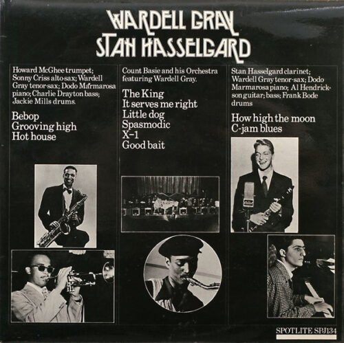 Wardell Gray - Wardell Gray - Stan Hasselgard