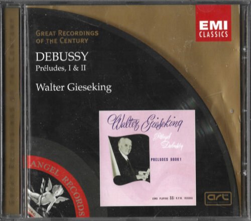 Claude Debussy - Préludes, I & II