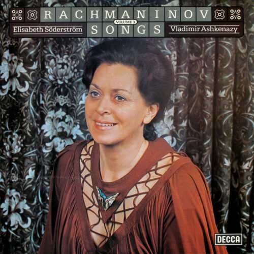 Sergei Vasilyevich Rachmaninoff - Rachmaninov Songs - Volume 3