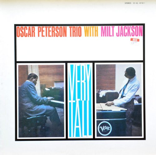 The Oscar Peterson Trio - Very Tall