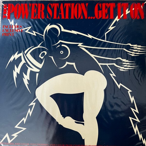 The Power Station - Get It On vinyl record