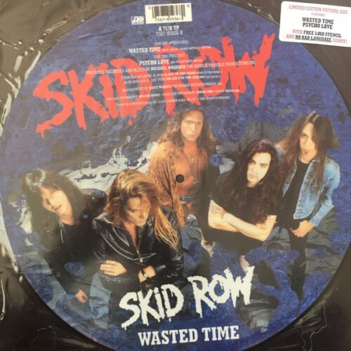 Skid Row - Wasted Time