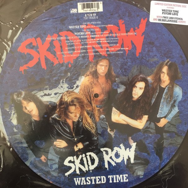 Skid Row - Wasted Time