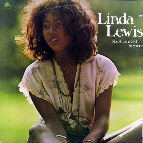 Linda Lewis - Not A Little Girl Anymore vinyl record